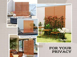 Garden Decorative Fence Panel 15751564