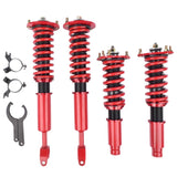 ZUN Coilovers Suspension Lowering Kit For Honda Prelude 1992-2001 Adjustable Height 24617873