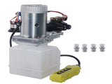 Hydraulic Power Unit 4.5 Quart Reservoir 12V DC Double Acting Double Solenoid 86791352