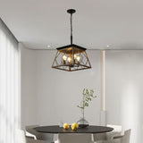 (Same as W1340111202/L1008) Farmhouse Chandelier 4-Light Vintage Antique Chandeliers Light Fixture W1340P206638