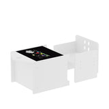 Kids Montessori Weaning Table and Chair Set, Wooden Toddler Table and Chair Set Kids Activity Table 78520812