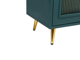 TV Stand 65 Inch TV, Wood TV Stand with Storage Cabinet & Adjustable Shelves, Media TV Console 76580036