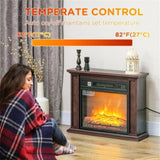 ZUN Electric Fireplace Heater 91752332