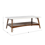 ZUN Coffee Table B03548806