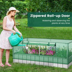 ZUN 69 "Mini Greenhouse Garden Bed 55674720