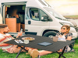 Folding Camping Table Portable Picnic Table, Lightweight Roll up Side Table Outdoor Camp Table for 54346815