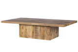 ZUN Rough Mango Coffee Table B024137463