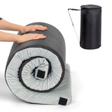 75"D x 38"W x 2.5"H sleeping mat for camping grey 53902474