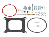 4 Barrel Carburetor Kit w/ Electric Choke replace fit for 750 CFM Double Pumper Carb 03112033