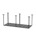 ZUN 3x8 Overhead Garage Storage Rack, Heavy Duty Adjustable Ceiling Mounted Storage Racks, 750LBS Weight 21440771