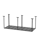 ZUN 3x8 Overhead Garage Storage Rack, Heavy Duty Adjustable Ceiling Mounted Storage Racks, 750LBS Weight 21440771