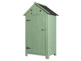 Fir wood Arrow Shed with Single Door Wooden Garden Shed Wooden Lockers 52354080