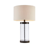 Glass Cylinder Table Lamp B03597668