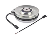 Electric PTO Clutch 605827K Replacement for Hustler Raptor Mower 5 3/4" Pulley, CCW Rotation 49036315