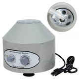Plastic Electric Centrifuge Machine Lab Medical Practice 800-1 4000rpm W/ 6x 20ml Rotor 38820343