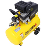 4.5HP Portable 13 Gallons Oil-Lubricated Air Compressor Tank Ultra Quiet Horizontal Tank Adjustable 48714022