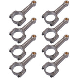 Set of 8 Floating Pin Connecting Rod w/ Bushing Fits for GM 5.3L 6.0L LS2 LS3 Gen IV 88273038