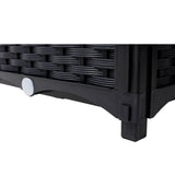 Planter Raised Beds - Elevated Planter Garden Box with Drainage Plug Raised Garden Beds for W465P187532