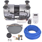 Metal Plastic Pond Aerator Lake Pond Aeration System 110V 5.2 CFM 3/4 HP/550 W 25703916