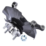 Front Right RH Steering Knuckle & Wheel Hub Bearing Fit for Kia Rio Rio5 2006-2009 Hyundai Accent 46073230