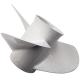 Boat Propeller Prop 3 Blade Aluminum For Yamaha 90 100 115 4-Stroke 1999 60225112