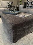 ZUN Camero Fabric Cocktail Ottoman T2574P196582