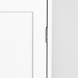 White Bathroom Storage Cabinet, Floor Cabinet with Adjustable Shelf and Drawers 31906358