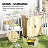 woodinessl Outdoor Storage Shed 64931360