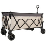 Heavy-Dutyable Utility Wagon - 480lbs Capacity, Patented Ultra-Stable Frame, 16 Space-Saving W2932P289387