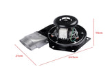 Combustion Exhaust Blower Assembly Replacement for US Stove Vogelzang Ashley AP5660L AP5710 46331984