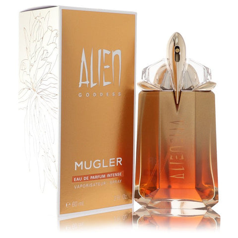 Alien Goddess Intense by Thierry Mugler Eau De Parfum Spray 2 oz for Women FX-565776