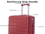 20"/24"/28" 3 pcs/set in ABS Spinner Wheel Luggage, Matching Color , With Combination Lock W2787P278783