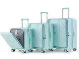 Luggage Sets 3 Piece, Expandable Carry On Luggage with TSA Lock Airline Approved, 100% PC W2098P147843