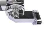 Electric Water Pump Kit Chrome for Small Block Ford 289 302 High Volume Flow 68982214