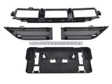 Front Lower Bumper Corner Grille & Bumper Cover for 2021-2023 Ford F150 F-150 ML3Z17B968BB 74784312