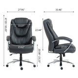 High backrest PU material office chair with adjustable height9373H-PU W3326P332273