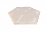Hexagon Marble tile, White marble, natural marble,for wall and floor, polished marble tile, natural W1696P262341