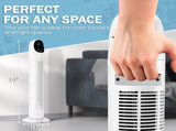 TF-36BR 34inch Tower Fan for Bedroom,Oscillating Floor Fans for indoors with 3 Modes 3 Speeds , 9H 97492392