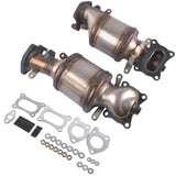 Catalytic Converter 16658 40923 641334 for Acura MDX RDX RL TL TLX V6 3.5L 3.7L 09-14 641413 Front 80376841