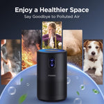 ZUN MOOKA Air Purifiers for Home Large Room up to 860ft², H13 True HEPA Air Filter Cleaner, Night 47494820