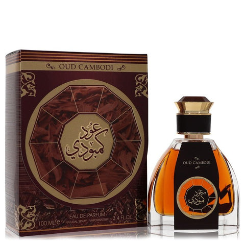 Oud Cambodi by Rihanah Eau De Parfum Spray 3.4 oz for Women FX-545932