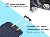 3-in-1 Multifunctional Large Capacity Traveling Storage Suitcase Luggage Set Navy Blue 12271281