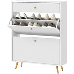 ZUN Shoe Cabinet/Shoe Storage Cabinet （Prohibited by WalMart） 85397946