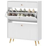 ZUN Shoe Cabinet/Shoe Storage Cabinet （Prohibited by WalMart） 85397946