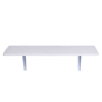 ZUN Folding Wall-mounted Desk White 81391080