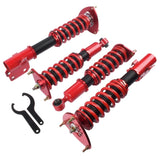 ZUN Coilovers Suspension Shocks Lowering Kit For Subaru Impreza WRX STi 2008-2013 Adjustable Height 14182348