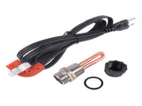 Turbo Diesel Engine Block Heater Kit Replacement for 98-07 Dodge Ram 5.9L 6.7L Pickup 4-Door 89588206