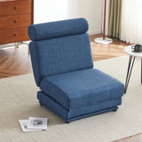 Single Sofa Chair Foldable Single Sofa Bed with Pillow,Portable Foldable Sofa Bed,Leisure Sofa W2113P181632