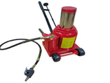 50 Ton Air / Manual Pneumatic Hydraulic Bottle Jack Automotive Repair Tool 79736136