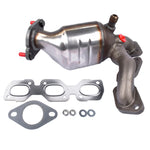 ZUN Rear Exhaust Manifold Catalytic Converter 674-830 for 2001-2006 Mazda Tribute 3.0L, 2001-2007 Ford 55017867